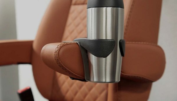 Aguti - Cup-In Cupholder B75 Anthracite