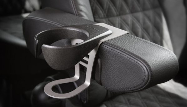 Aguti - Cup-In Cupholder B75 Titanium